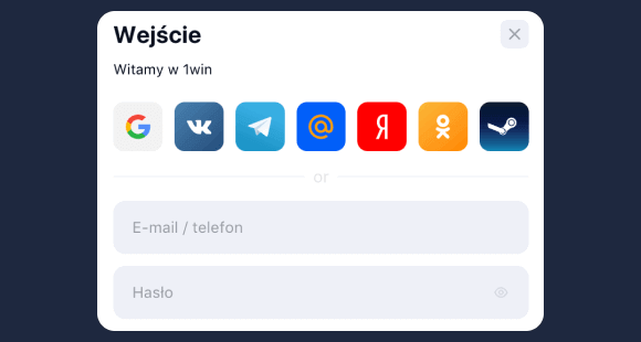 Zaloguj się, zasil swoje konto i wyszukaj Aviator